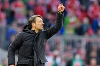 FC Bayerns Trainer Niko Kovac gibt die Richtung für seine Mannschaft vor.