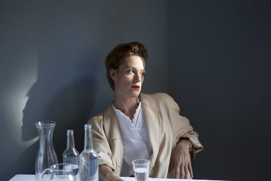 Zauberin am Klavier: Charlotte Brandi.