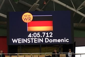 Ein Betreuer hatte den Kontakt auf der Ziellinie der Bahn versehentlich ausgelöst und für den falschen Weltrekord gesorgt.