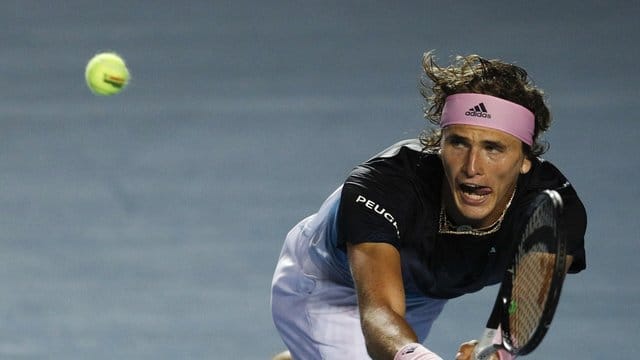 Nach dem Sieg über den Briten Cameron Norrie steht Alexander Zverev im Finale von Acapulco.