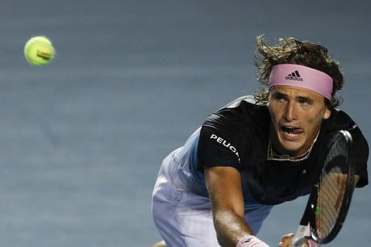 Nach dem Sieg über den Briten Cameron Norrie steht Alexander Zverev im Finale von Acapulco.