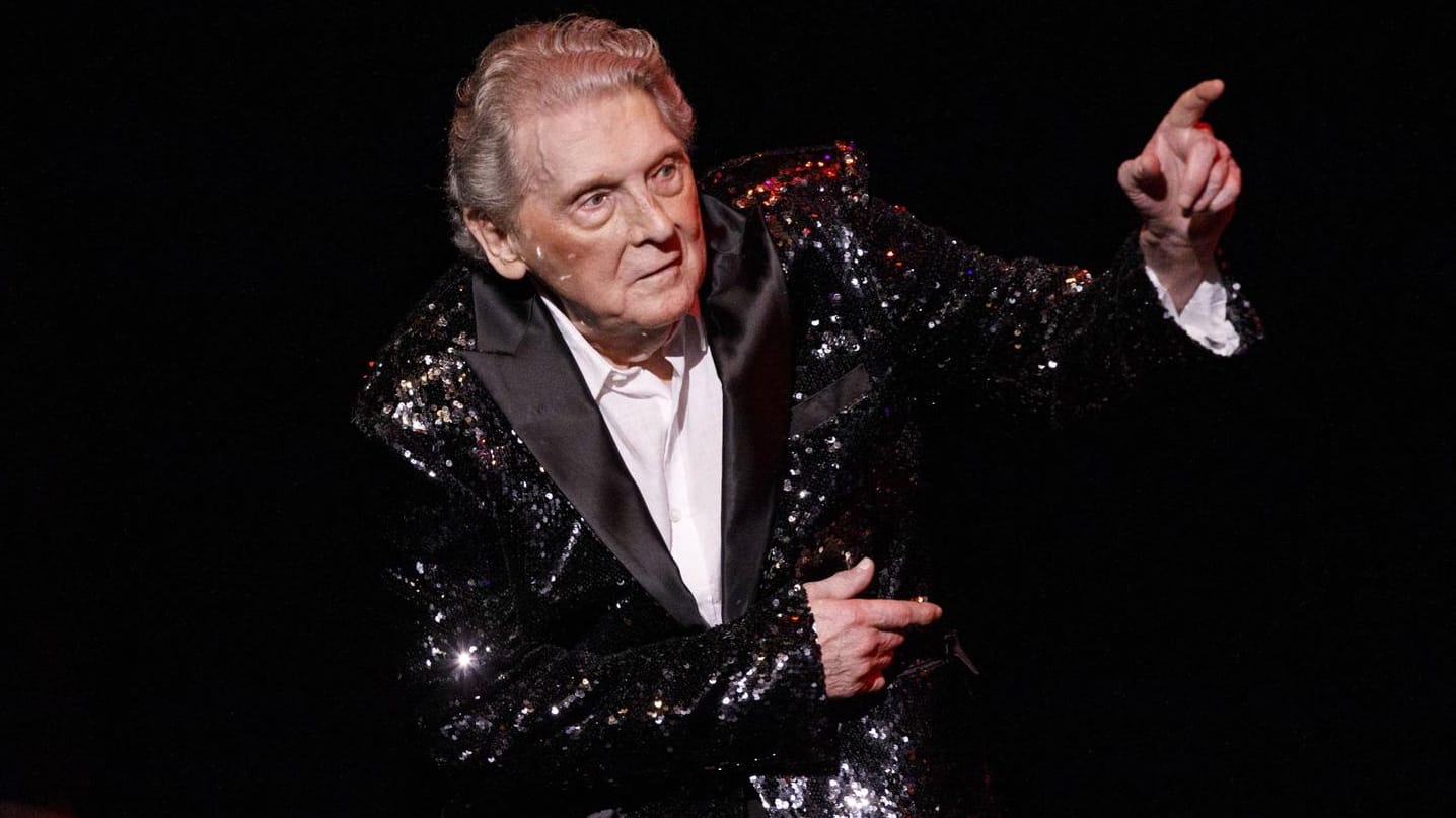 Jerry Lee Lewis: Der Musiker erlitt einen leichten Schlaganfall.