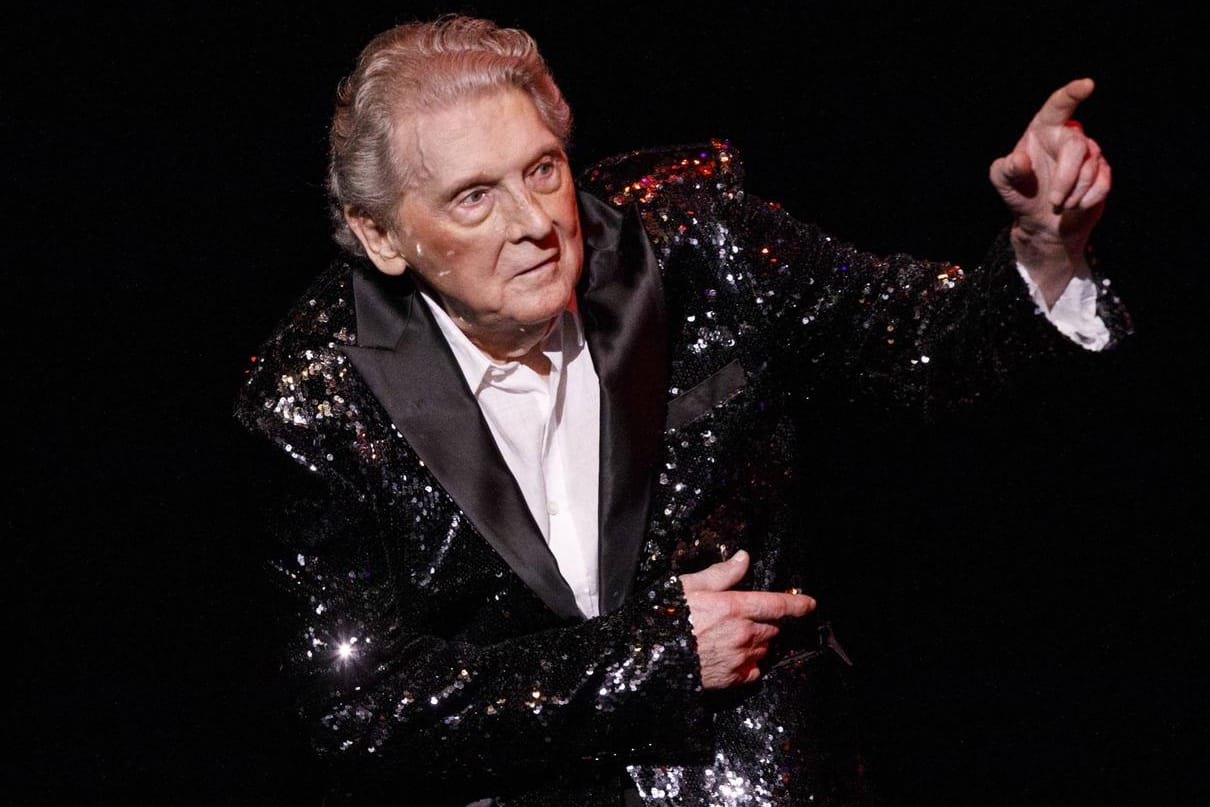 Jerry Lee Lewis: Der Musiker erlitt einen leichten Schlaganfall.