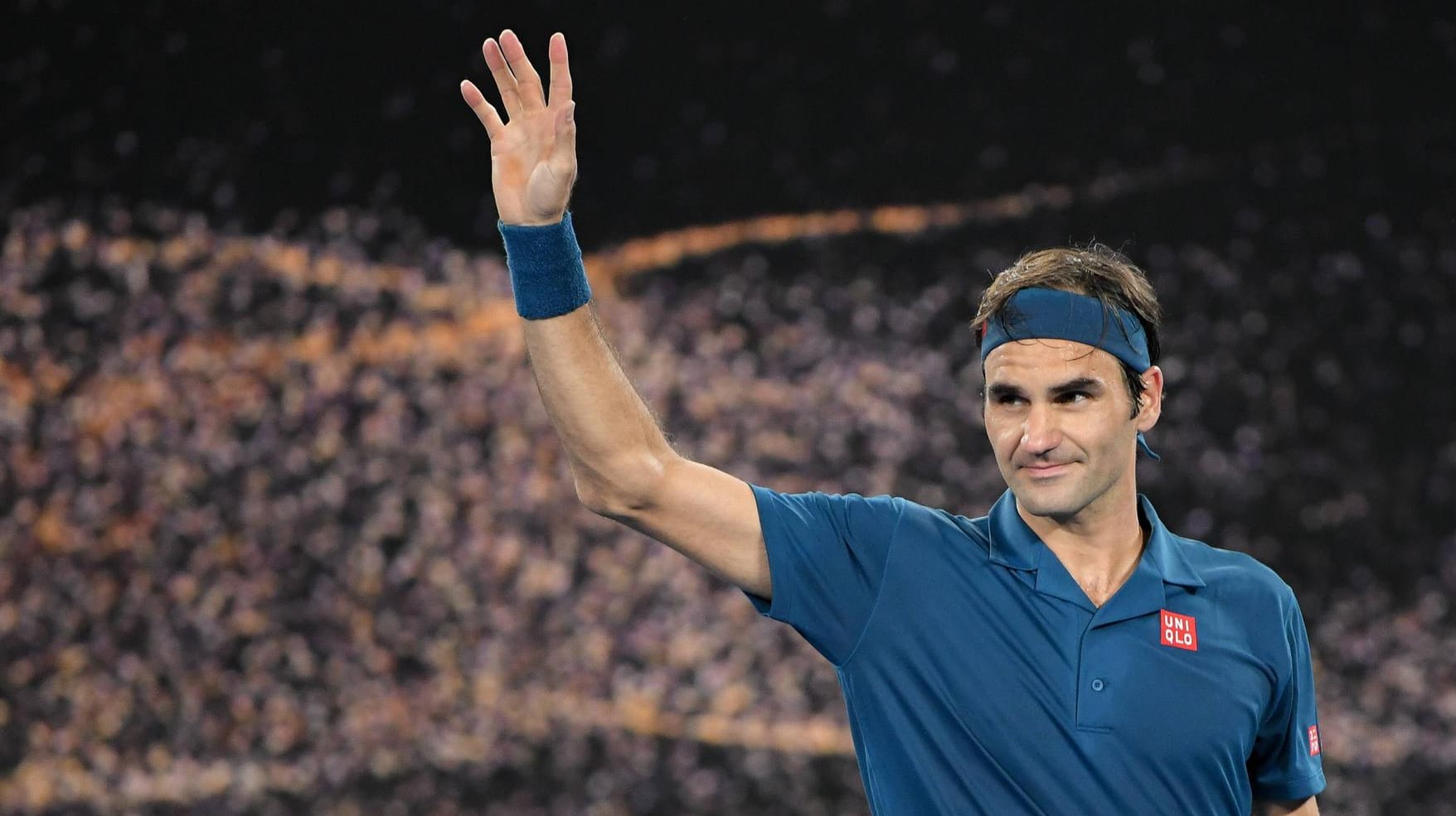 Feierte in Dubai seinen 100. ATP-Titel: Roger Federer.