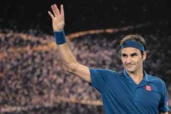 Feierte in Dubai seinen 100. ATP-Titel: Roger Federer.