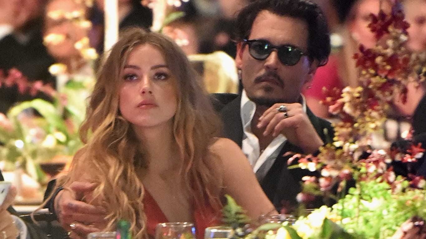 Amber Heard und Johnny Depp: Die beiden waren zwei Jahre lang verheiratet.