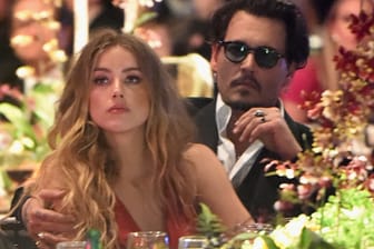 Amber Heard und Johnny Depp: Die beiden waren zwei Jahre lang verheiratet.