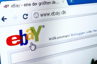 Die Seite von Ebay: Kriminelle verschicken derzeit Phishing-Mails an Ebay-Kunden.