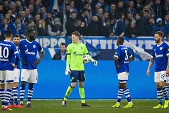 Ratlose Schalker nach der Pleite gegen Düsseldorf.