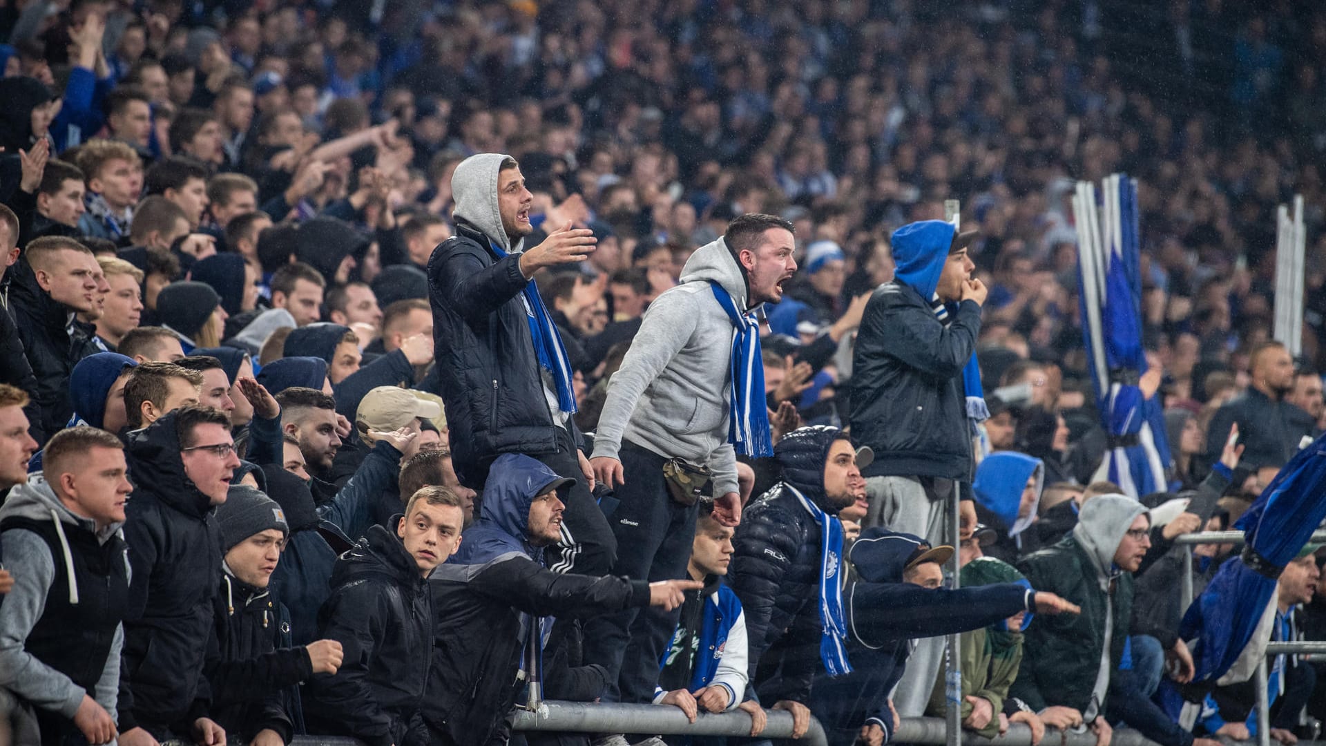 Auf Schalke kocht nach dem Spiel gegen Düsseldorf die Fan-Seele hoch.