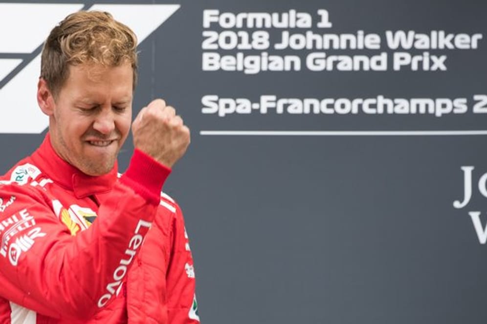 Sebastian Vettel strebt in seiner fünften Formel-1-Saison bei Ferrari den ersten WM-Titel mit der Scuderia an.