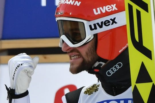 Markus Eisenbichler hat bei der Weltmeisterschaft in Seefeld drei Goldmedaillen errungen.