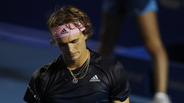 Alexander Zverev unterliegt im Finale von Acapulco dem Australier Nick Kyrgios.