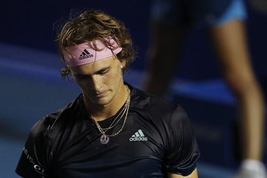 Alexander Zverev unterliegt im Finale von Acapulco dem Australier Nick Kyrgios.