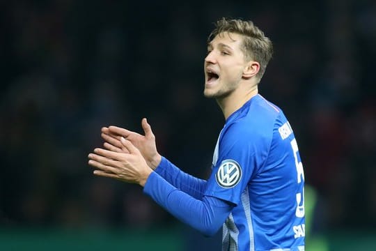 Niklas Stark setzte sich beim 2:1-Erfolg von Hertha BSC gegen den FSV Mainz mit einem Eigentor und dem Siegtreffer in Szene.