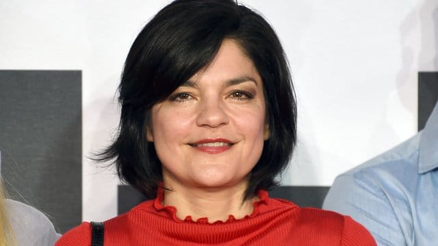 Die Schauspielerin Jasmin Tabatabai (2016).