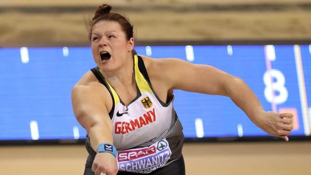 Christina Schwanitz verpasste den EM-Titel nur knapp.
