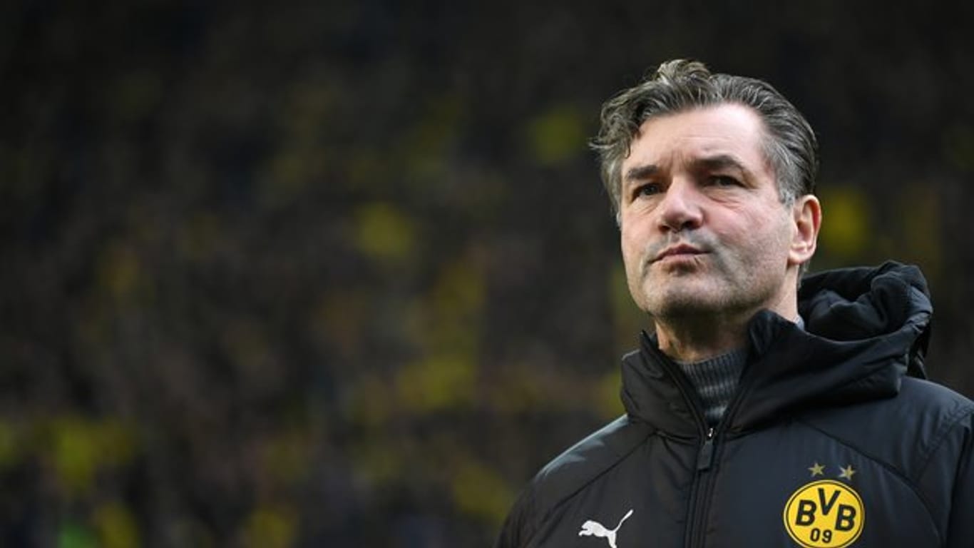 Dämpft die Erwartungen: BVB-Manager Michael Zorc.