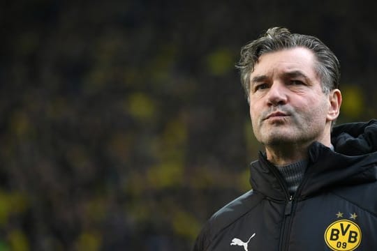 Dämpft die Erwartungen: BVB-Manager Michael Zorc.