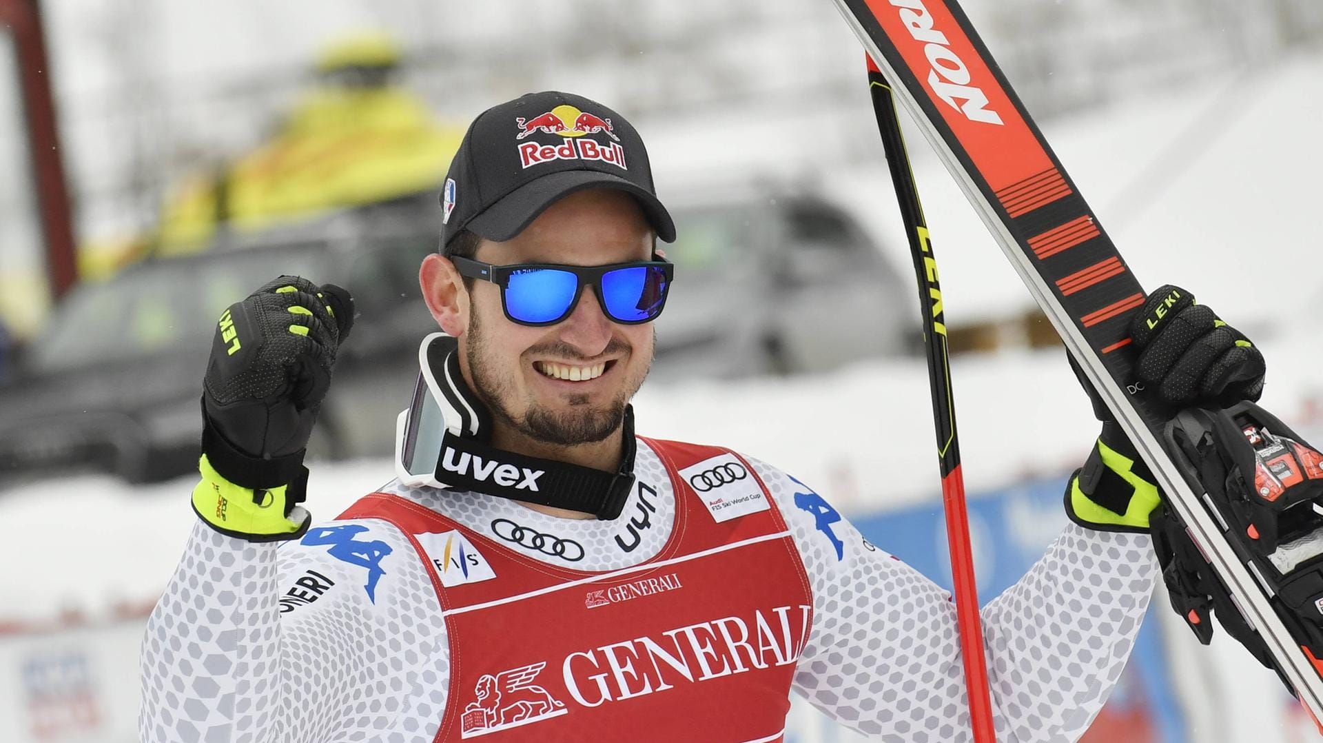 Der Südtiroler Dominik Paris dominiert in Norwegen.