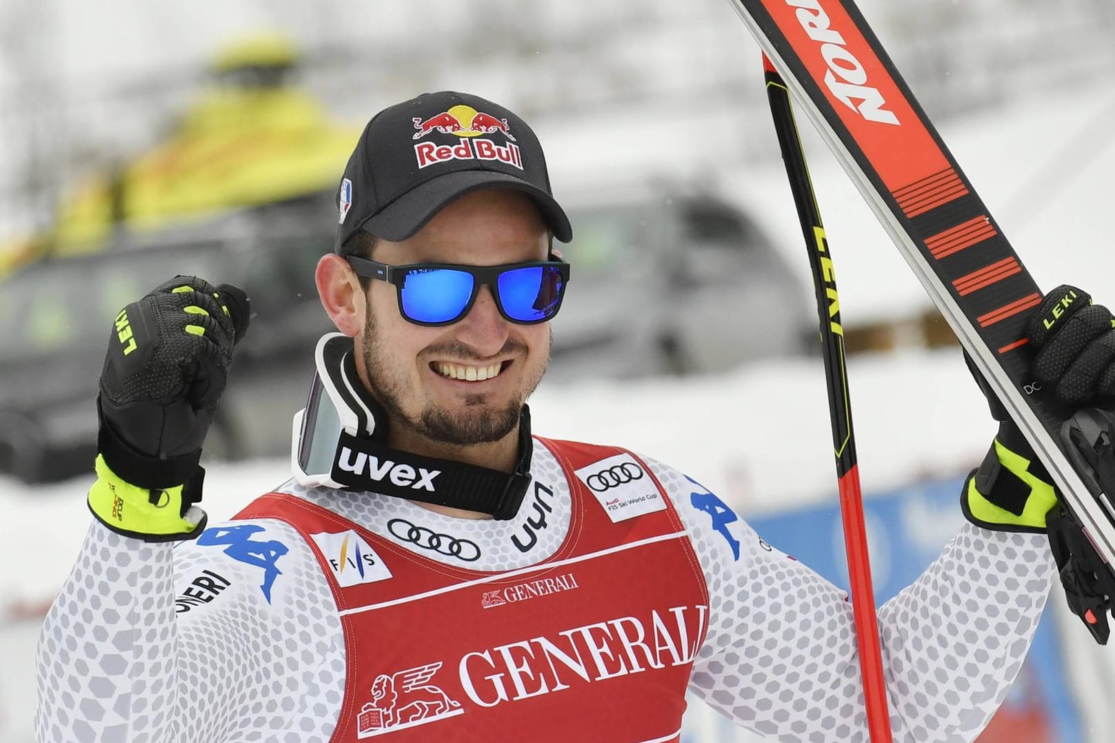 Der Südtiroler Dominik Paris dominiert in Norwegen.