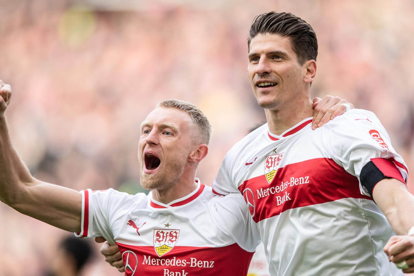 Der VfB lässt Hannover keine Chance.