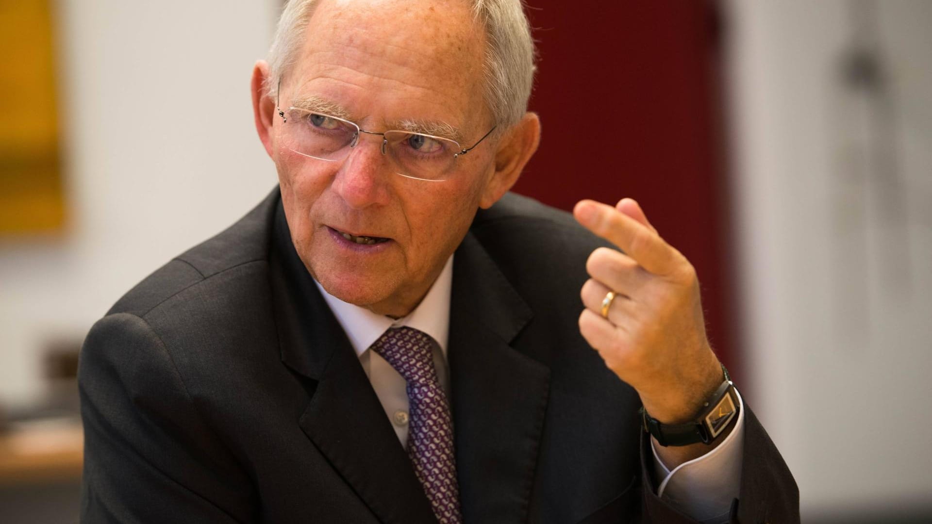 Wolfgang Schäuble.