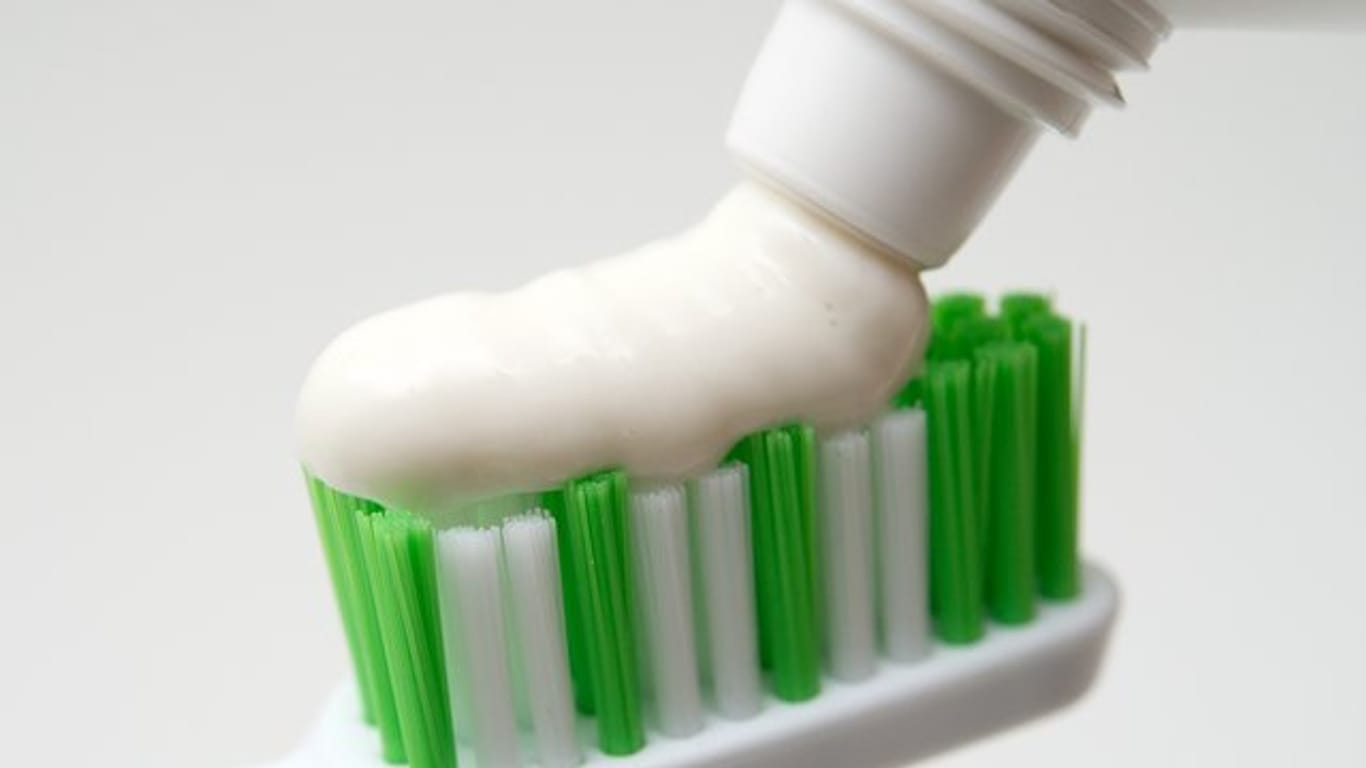 Zahnpasta ist nicht nur für die Zähne nützlich.