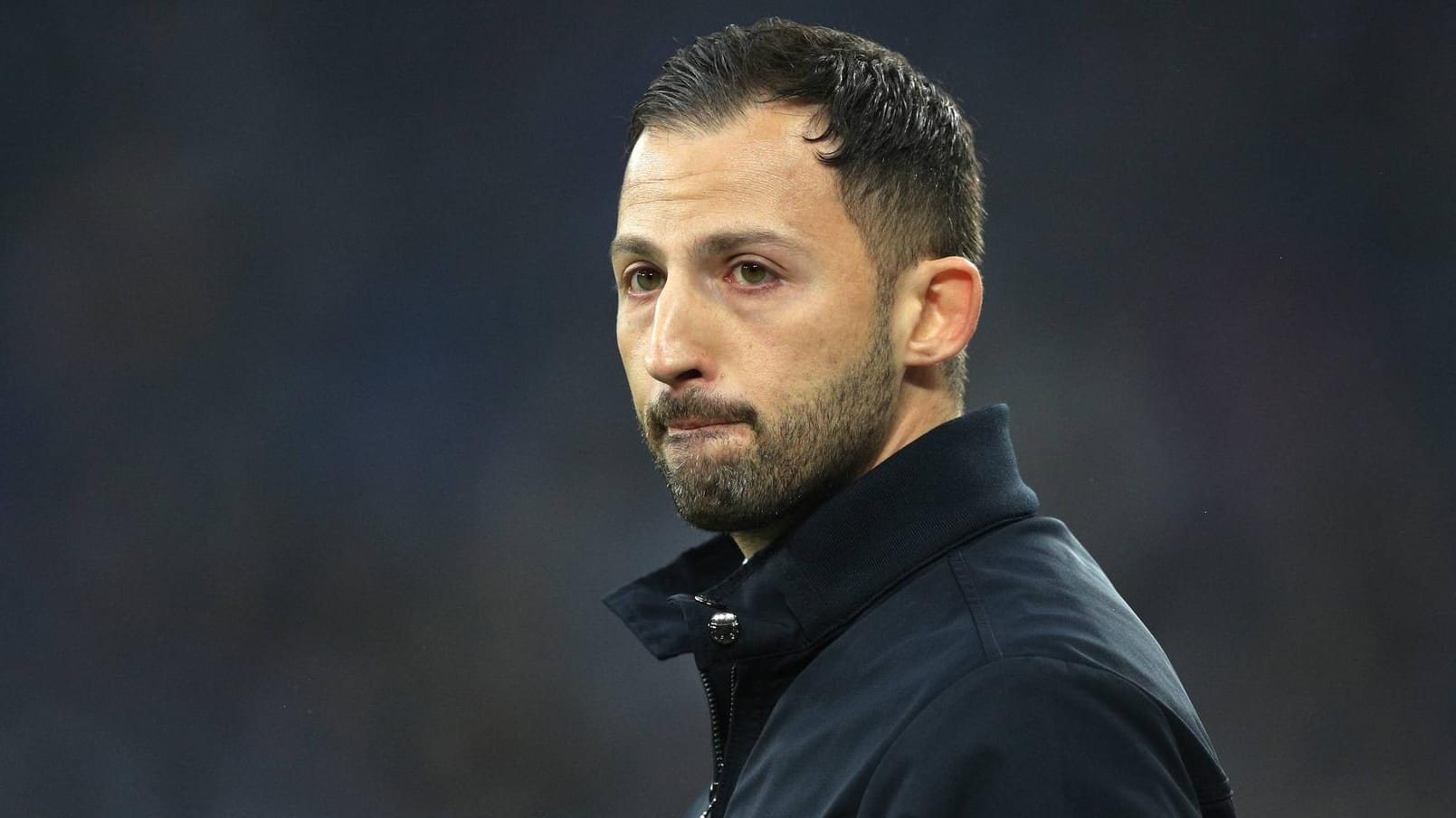 War seit Sommer 2017 Trainer von Schalke 04: Domenico Tedesco.