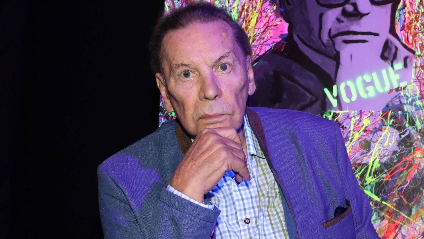Helmut Berger: Der Schauspieler war gesundheitlich schwer angeschlagen. Helmut Berger: Der Schauspieler war gesundheitlich schwer angeschlagen.