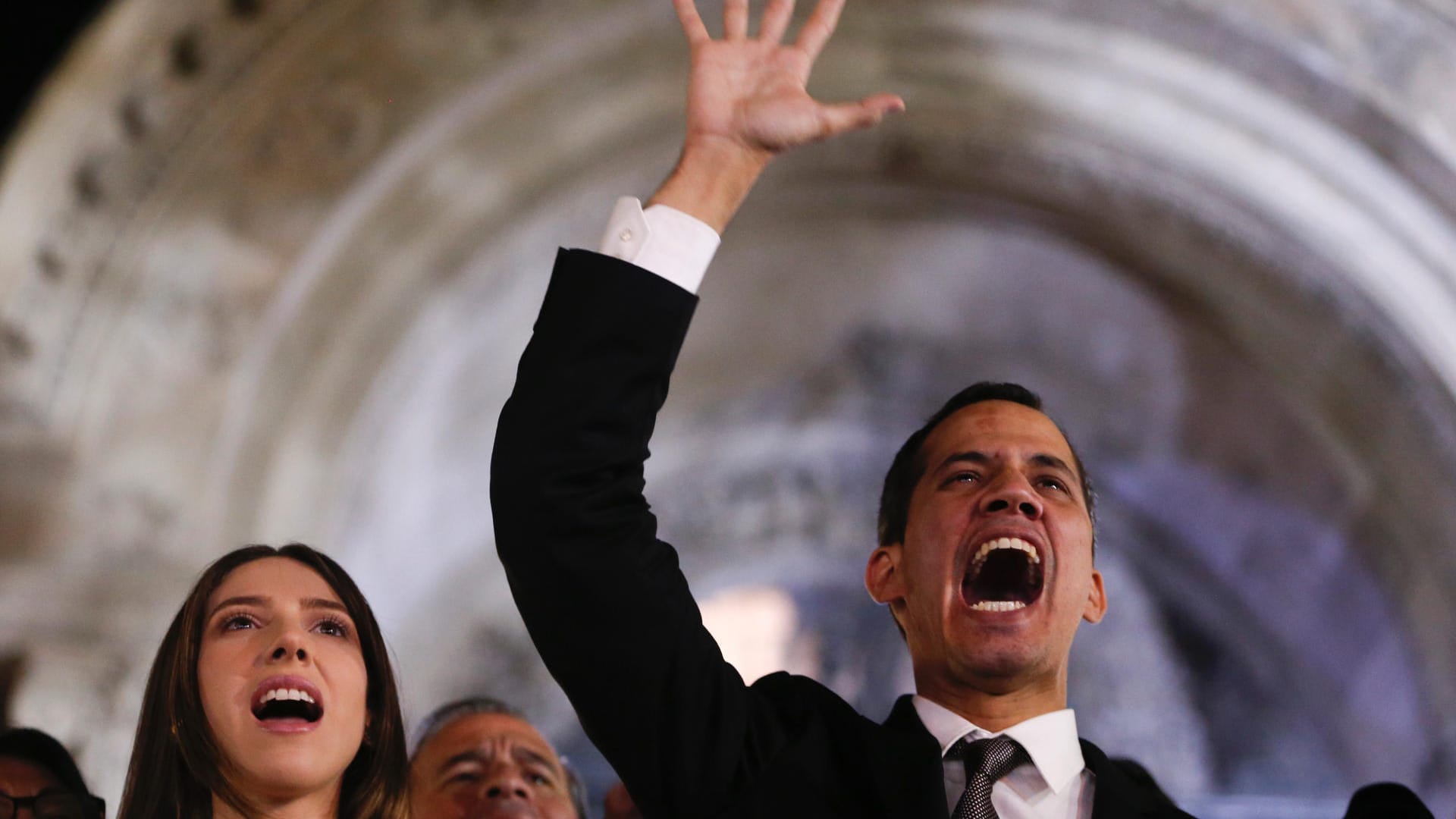 Juan Guaido: Venezuelas Interimspräsident will nach Venezuela zurückkehren.