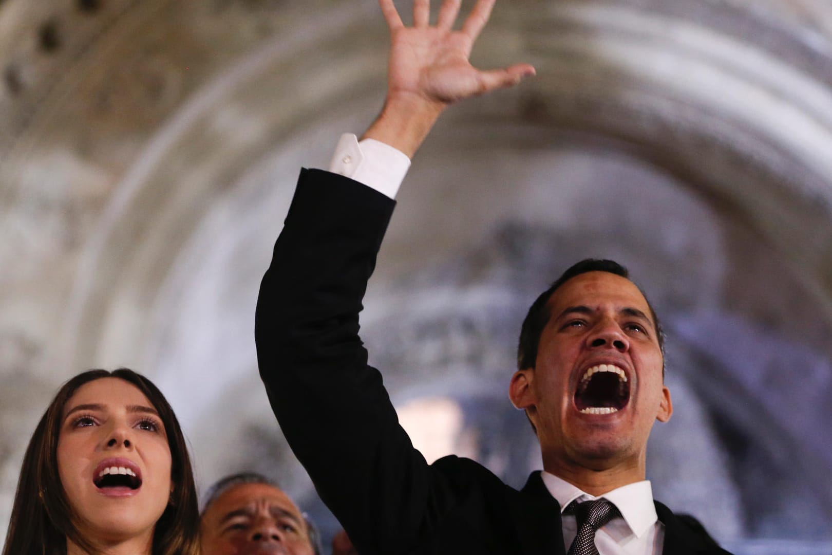 Juan Guaido: Venezuelas Interimspräsident will nach Venezuela zurückkehren.