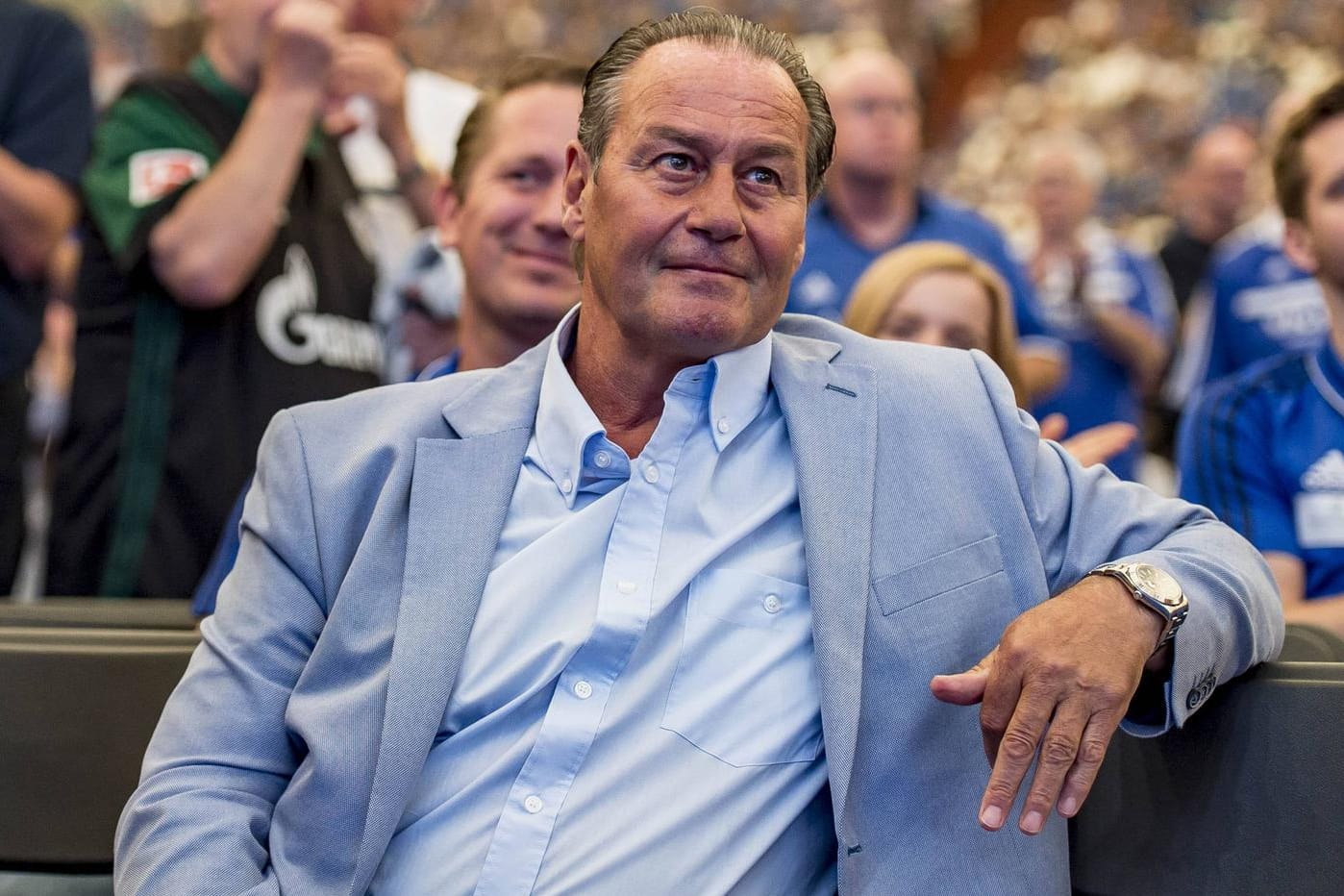 Als Interimstrainer bei Schalke im Gespräch: Huub Stevens.