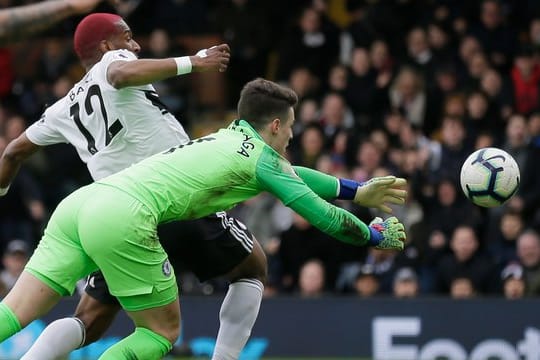 Torhüter Kepa stand beim FC Chelsea wieder im Kasten.