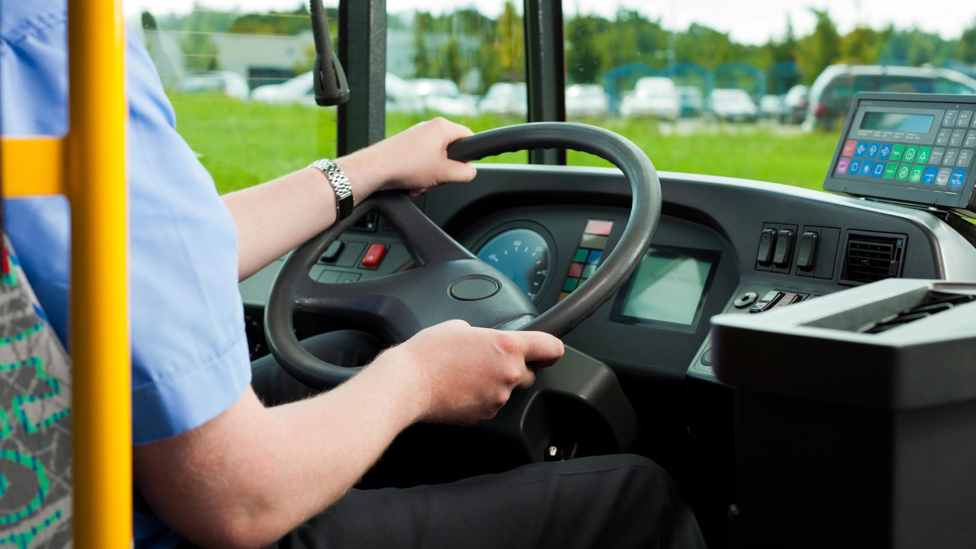 Busfahrer: Sie kämpfen um ein besseres Image und um mehr Verständnis für ihren Job.