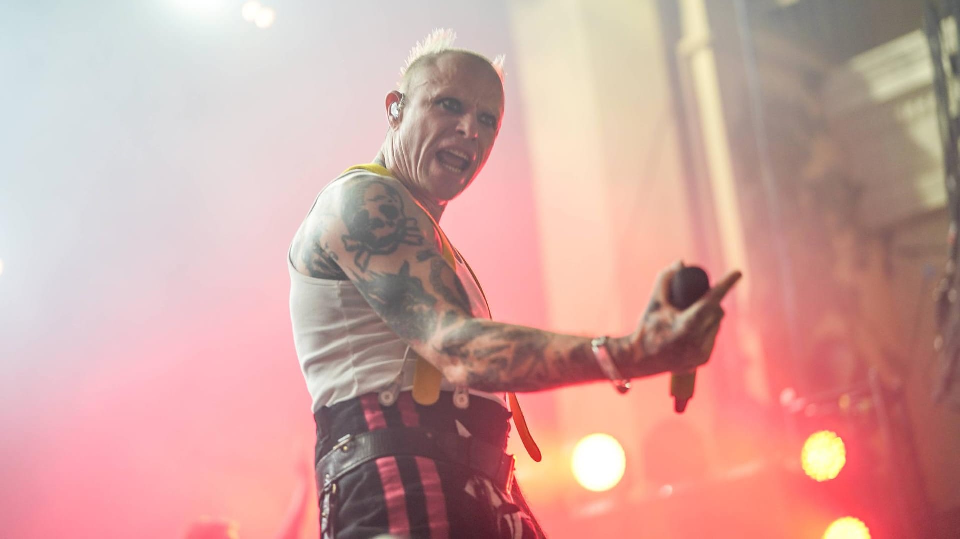 Keith Flint: Der Musiker wurde nur 49 Jahre alt.