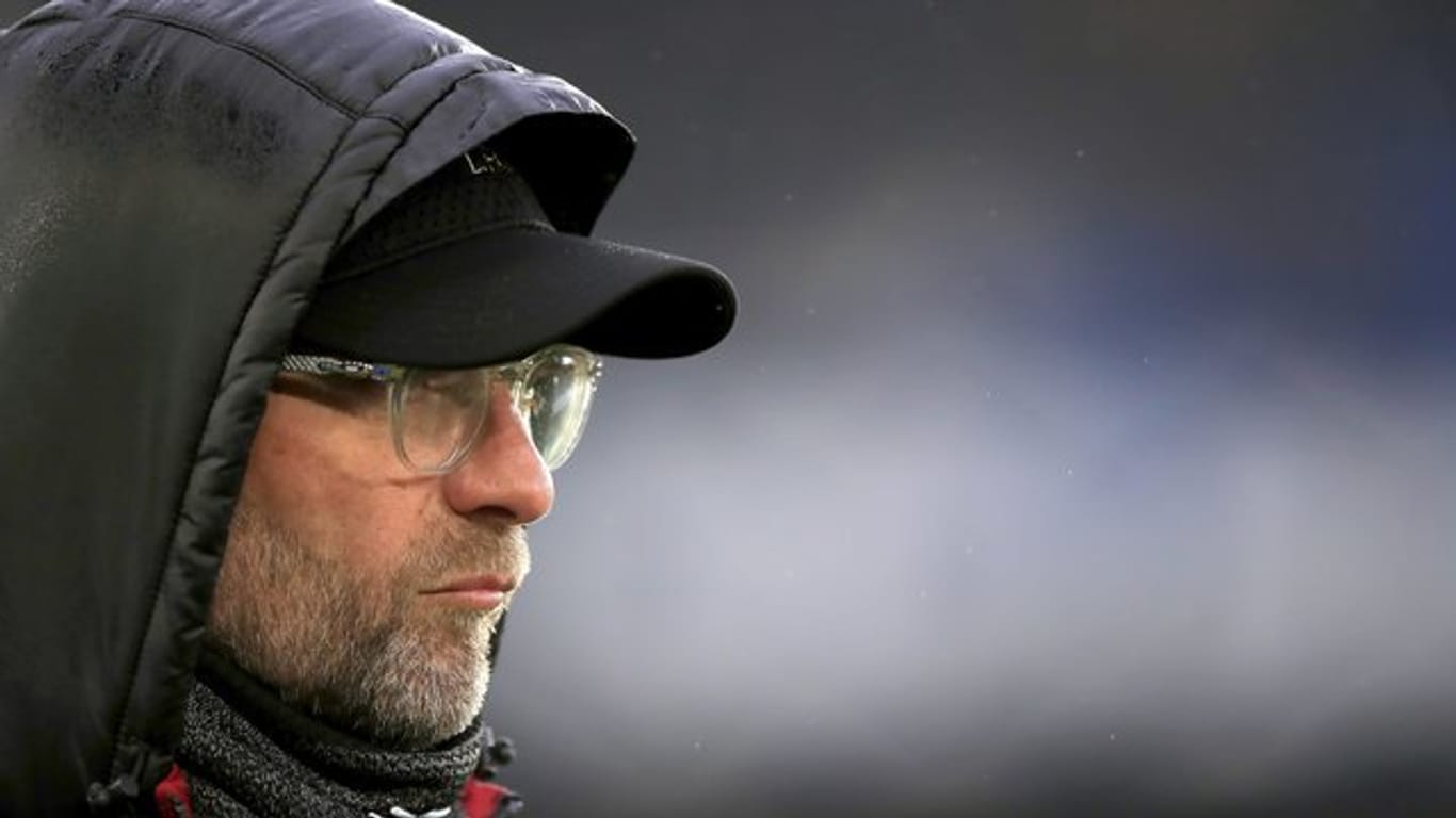 Angesäuert: Liverpool-Coach Jürgen Klopp.