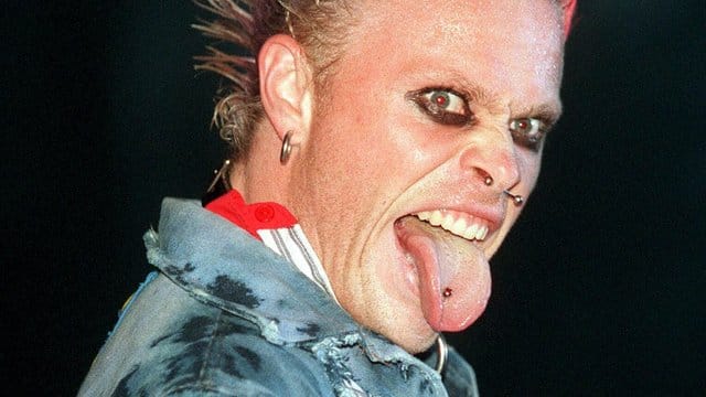 Keith Flint, Sänger der britischen Band The Prodigy, ist tot. Keith Flint, Sänger der britischen Band The Prodigy, ist tot.