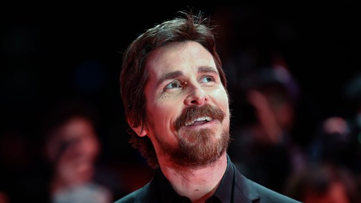 Christian Bale auf der Berlinale.