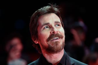Christian Bale auf der Berlinale.