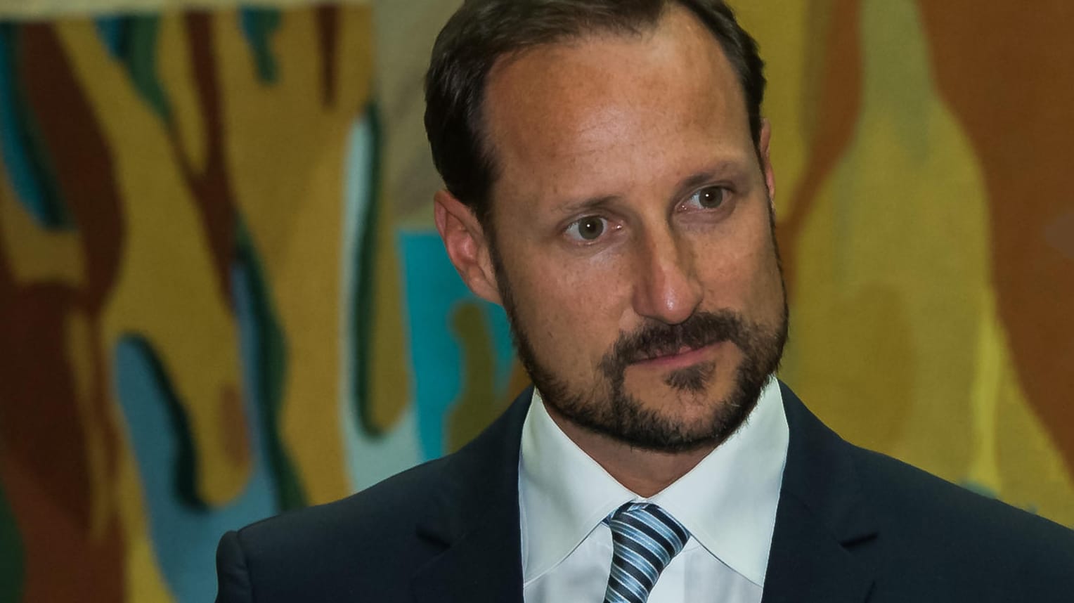 Prinz Haakon von Norwegen: Er musste operiert werden.