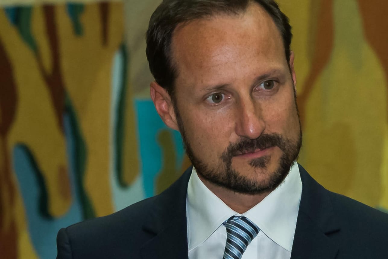 Prinz Haakon von Norwegen: Er musste operiert werden.