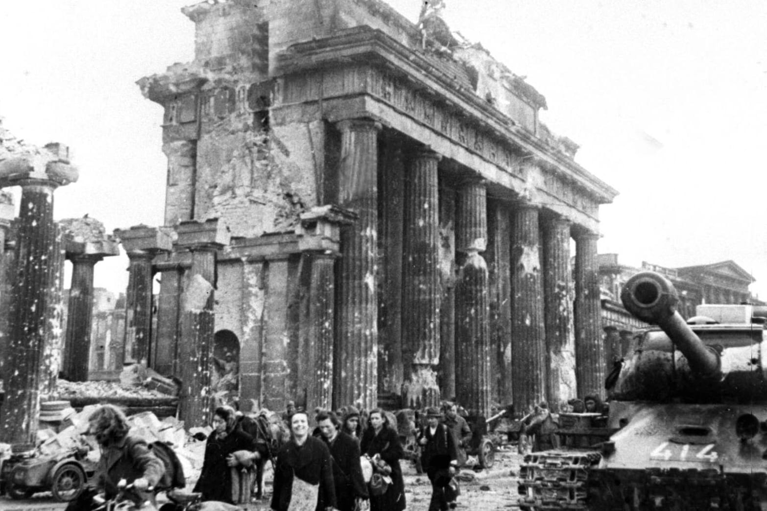 Berliner kehren zurück nach Hause