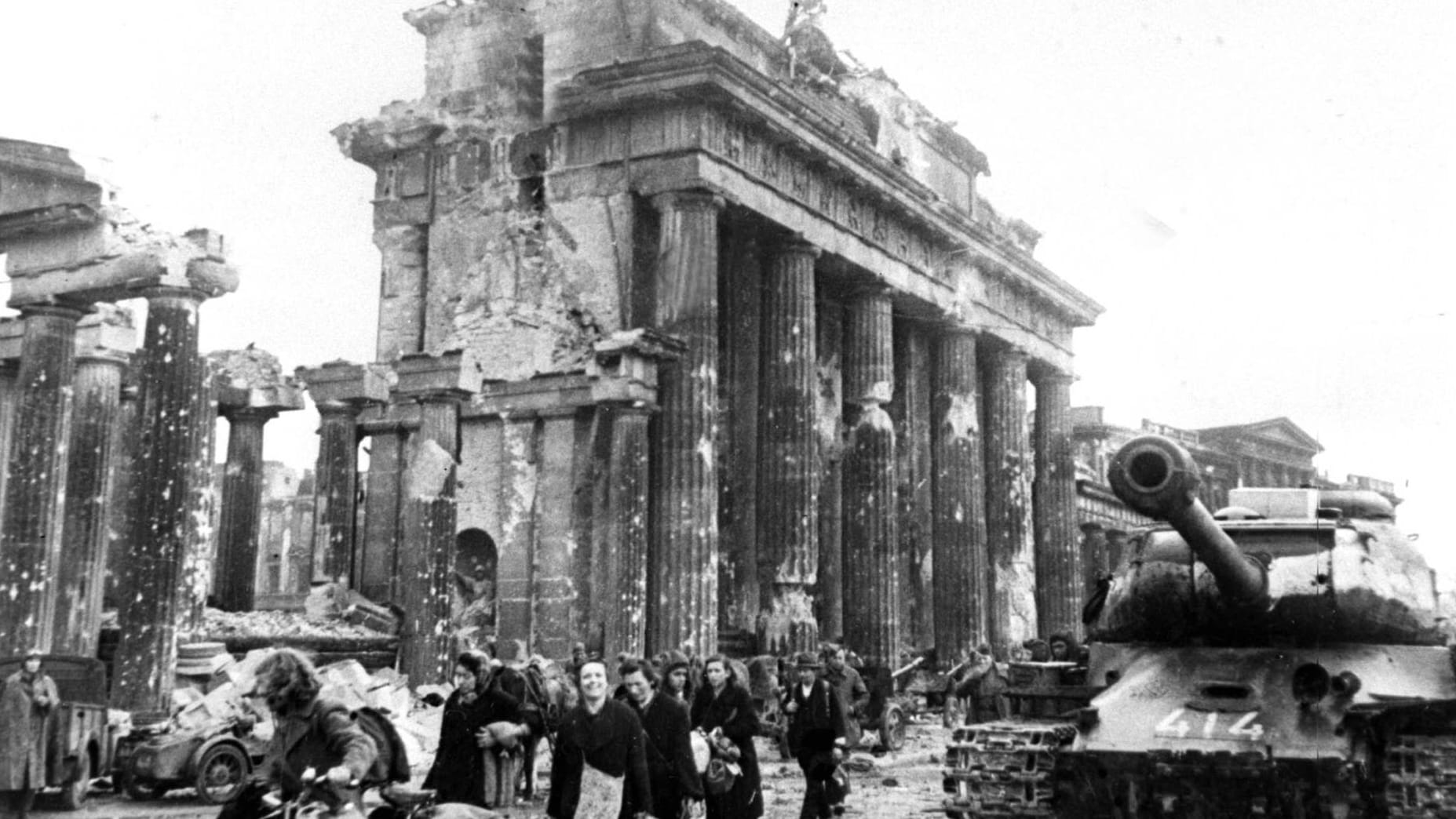 Berliner kehren zurück nach Hause