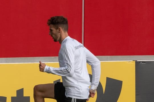 Schob eine Sonderschicht: Bayerns Leon Goretzka.