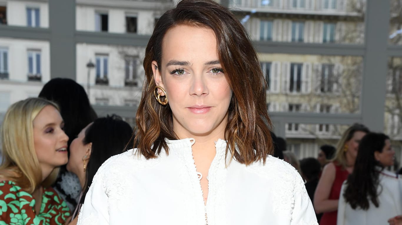 Pauline Ducruet: Sie ließ sich auf der Paris Fashion Week blicken.