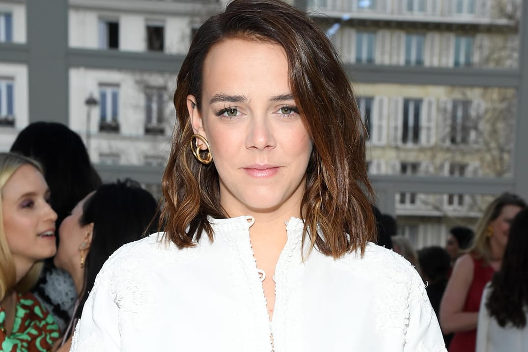 Pauline Ducruet: Sie ließ sich auf der Paris Fashion Week blicken.