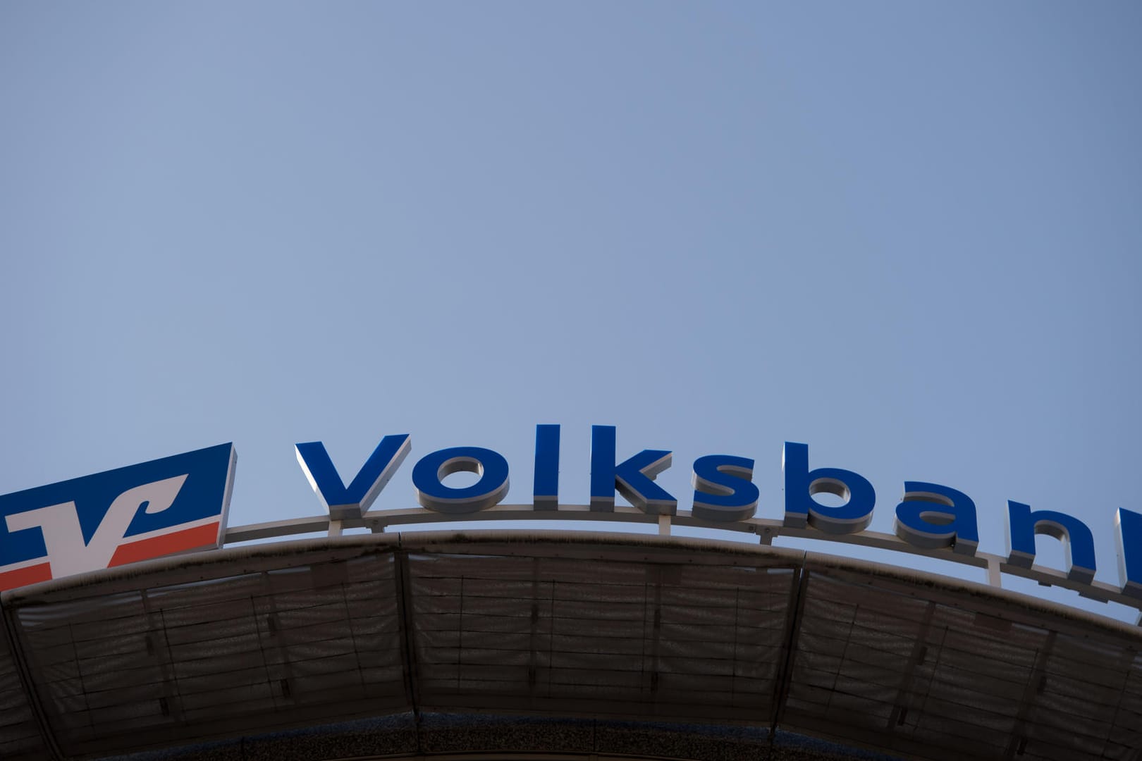 Volksbank-Logo: Störungen beim Onlinebanking und Geldautomaten
