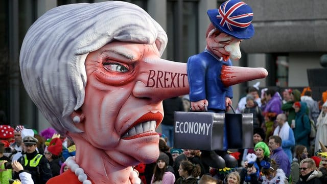Premierministerin Theresa May.