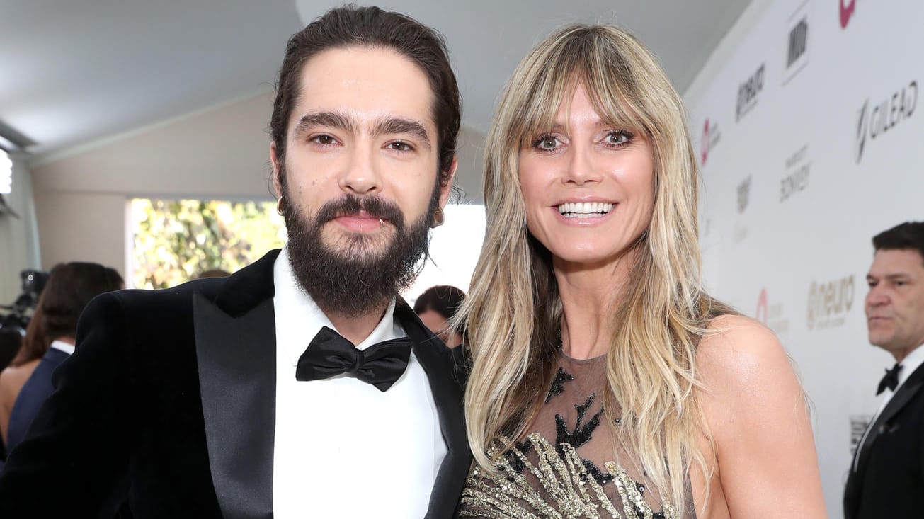 Tom Kaulitz und Heidi Klum: Die beiden wollen heiraten.